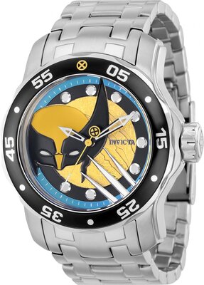 Invicta Marvel Quartz 48mm 37375 X-men Wolverine