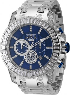 Invicta SHAQ Quartz 50mm 43821