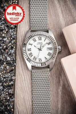 Ocelový náramek Ricardo Milano, stříbrný, milánský