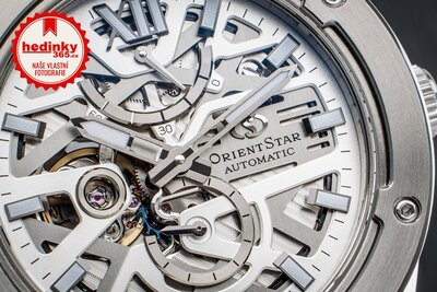 Orient Star Contemporary M34 F8 Avant Garde Skeleton Automatic RE-BZ0001S00B