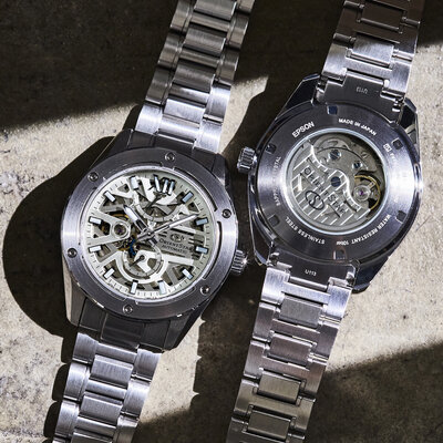 Orient Star Contemporary M34 F8 Avant Garde Skeleton Automatic RE-BZ0001S00B