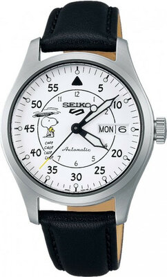 Seiko 5 Sports Automatic SRPK27K1 SKX Peanuts 'Parachute' Limited Edition 6500pcs