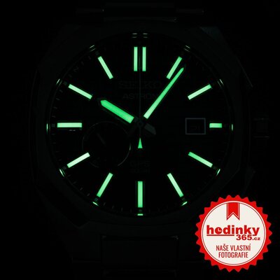 Seiko Astron Solar GPS SSJ013J1