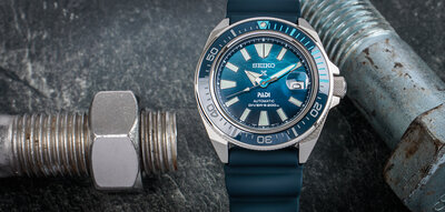Seiko Prospex Sea Automatic Diver's SRPJ93K1 PADI Special Edition "King Samurai"
