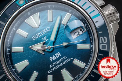 Seiko Prospex Sea Automatic Diver's SRPJ93K1 PADI Special Edition "King Samurai"