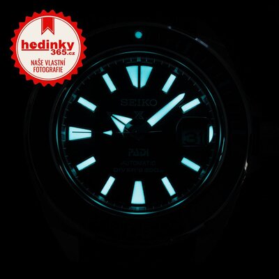 Seiko Prospex Sea Automatic Diver's SRPJ93K1 PADI Special Edition "King Samurai"