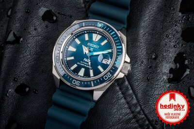 Seiko Prospex Sea Automatic Diver's SRPJ93K1 PADI Special Edition "King Samurai"