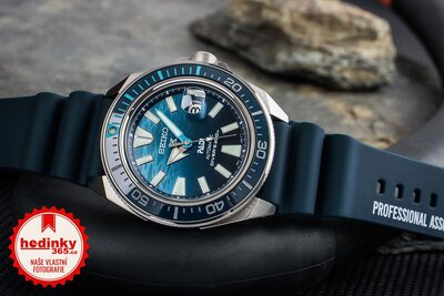 Seiko Prospex Sea Automatic Diver's SRPJ93K1 PADI Special Edition "King Samurai"