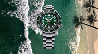 Seiko Prospex Sea GMT Automatic SPB381J1
