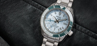 Seiko Prospex Sea GMT Automatic SPB385J1 Save the Ocean Limited Edition 4000pcs (+ náhradní řemínek)