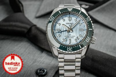 Seiko Prospex Sea GMT Automatic SPB385J1 Save the Ocean Limited Edition 4000pcs (+ náhradní řemínek)