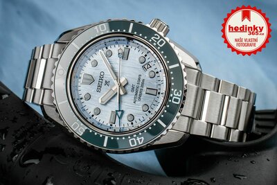 Seiko Prospex Sea GMT Automatic SPB385J1 Save the Ocean Limited Edition 4000pcs (+ náhradní řemínek)