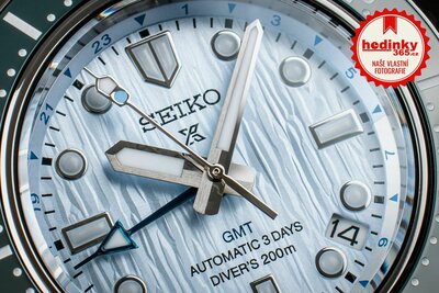 Seiko Prospex Sea GMT Automatic SPB385J1 Save the Ocean Limited Edition 4000pcs (+ náhradní řemínek)