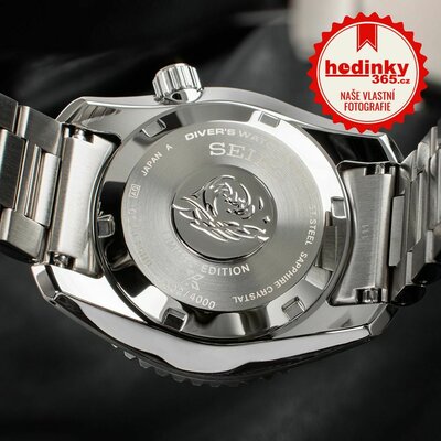 Seiko Prospex Sea GMT Automatic SPB385J1 Save the Ocean Limited Edition 4000pcs (+ náhradní řemínek)
