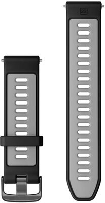 Silikonový řemínek Garmin 22mm (pro Forerunner 955/965), černý, 010-11251-9Y