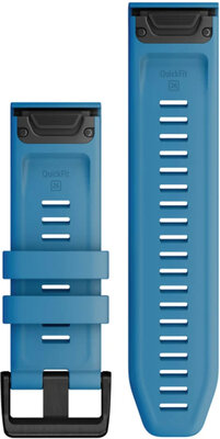 Silikonový řemínek Garmin 26mm, Cirrus Blue, QuickFit, 010-13117-30