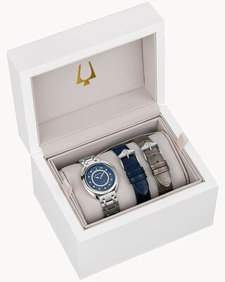 Bulova Classic Duality 96X160 (+ 2x náhradní řemínek)