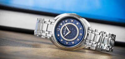 Bulova Classic Duality 96X160 (+ 2x náhradní řemínek)