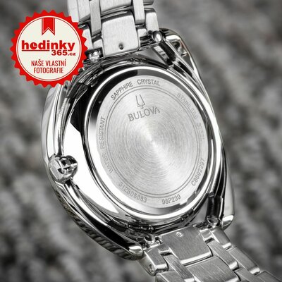 Bulova Classic Duality 96X160 (+ 2x náhradní řemínek)
