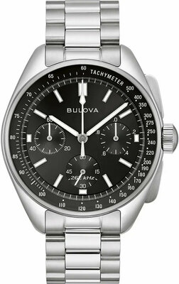 Bulova Lunar Pilot Quartz Chronograph 96K111 (+ náhradní řemínek)