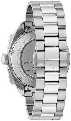 Bulova Lunar Pilot Quartz Chronograph 96K111 (+ náhradní řemínek)