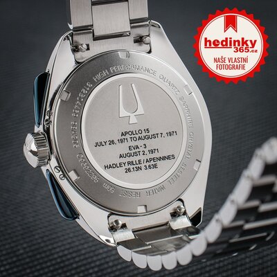 Bulova Lunar Pilot Quartz Chronograph 98K112 (+ náhradní řemínek)