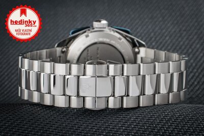 Bulova Lunar Pilot Quartz Chronograph 98K112 (+ náhradní řemínek)