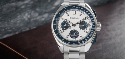 Bulova Lunar Pilot Quartz Chronograph 98K112 (+ náhradní řemínek)