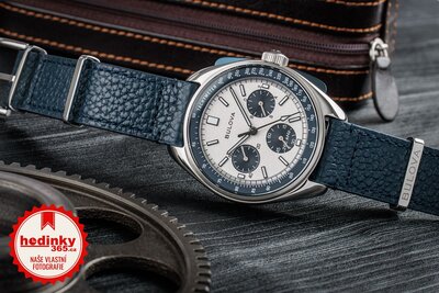 Bulova Lunar Pilot Quartz Chronograph 98K112 (+ náhradní řemínek)