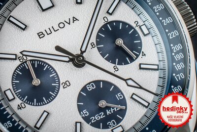 Bulova Lunar Pilot Quartz Chronograph 98K112 (+ náhradní řemínek)