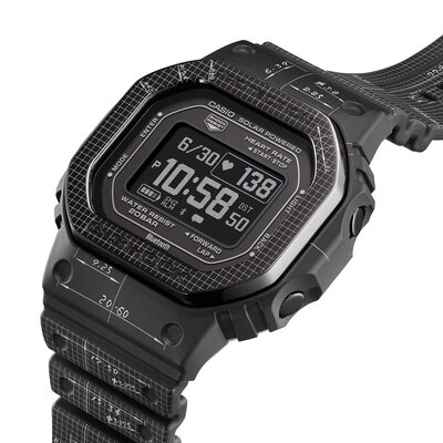 Casio G-Shock G-Squad DW-H5600EX-1ER (+ 2x náhradní řemínek)