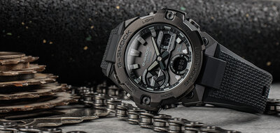 Casio G-Shock G-Steel GST-B400BB-1AER Carbon Core Guard