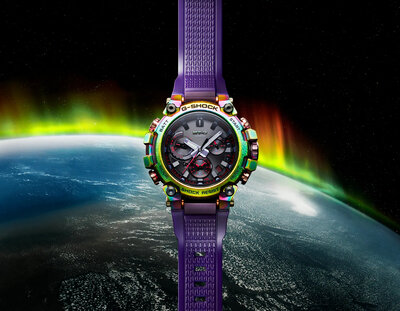 Casio G-Shock MT-G MTG-B3000PRB-1AER Aurora Oval Limited Edition