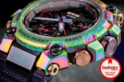 Casio G-Shock MT-G MTG-B3000PRB-1AER Aurora Oval Limited Edition