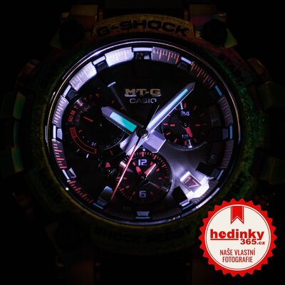 Casio G-Shock MT-G MTG-B3000PRB-1AER Aurora Oval Limited Edition