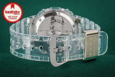 Casio G-Shock Original DW-5040RX-7ER 40th Anniversary Clear Remix