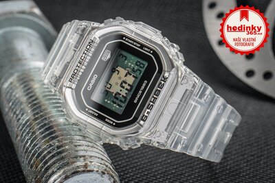Casio G-Shock Original DW-5040RX-7ER 40th Anniversary Clear Remix