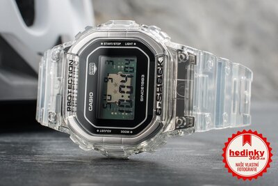 Casio G-Shock Original DW-5040RX-7ER 40th Anniversary Clear Remix