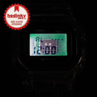 Casio G-Shock Original DW-5040RX-7ER 40th Anniversary Clear Remix