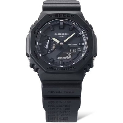 Casio G-Shock Original GA-2140RE-1AER 40th Anniversary REMASTER BLACK