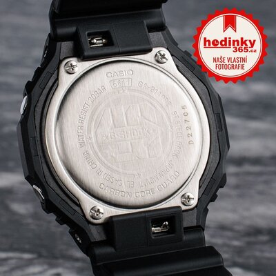Casio G-Shock Original GA-2140RE-1AER 40th Anniversary REMASTER BLACK
