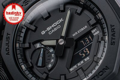 Casio G-Shock Original GA-2140RE-1AER 40th Anniversary REMASTER BLACK