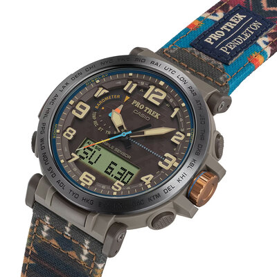 Casio Protrek PRG-601PE-5ER Pendleton Collaboration