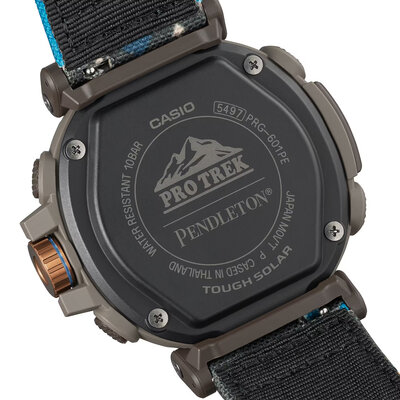 Casio Protrek PRG-601PE-5ER Pendleton Collaboration