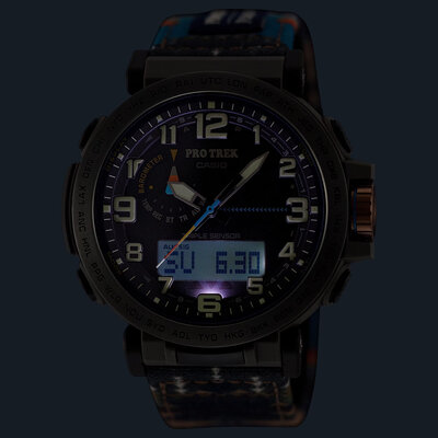 Casio Protrek PRG-601PE-5ER Pendleton Collaboration