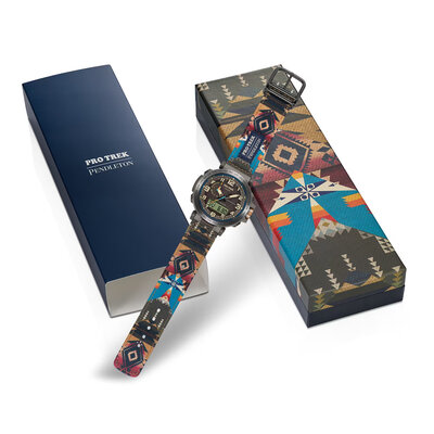 Casio Protrek PRG-601PE-5ER Pendleton Collaboration
