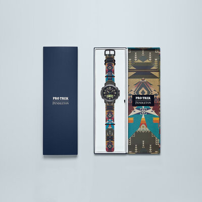 Casio Protrek PRG-601PE-5ER Pendleton Collaboration