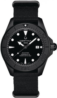 Certina DS Action Diver Powermatic 80 C032.607.38.051.00