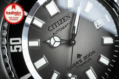 Citizen Promaster Marine Automatic Fujitsubo NB6025-59H