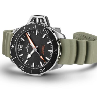 Hamilton Khaki Navy Frogman Automatic H77455331